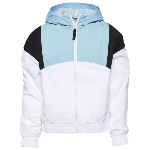 

Boys LCKR LCKR Nylon Jacket - Boys' Grade School White/Ether/Black Size L