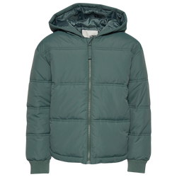 Boys' Grade School - LCKR Puffer Jacket - Dark Forest