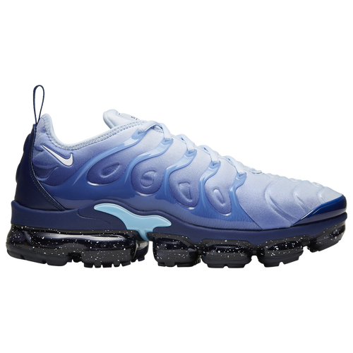 

Nike Mens Nike Air Vapormax Plus - Mens Running Shoes White/Light Blue/Coastal Blue Size 10.5
