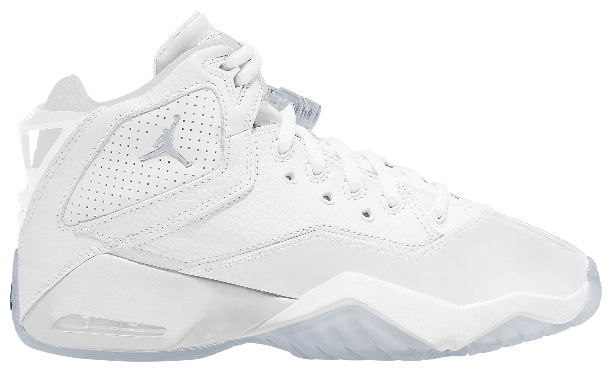 black and white jordans grade school