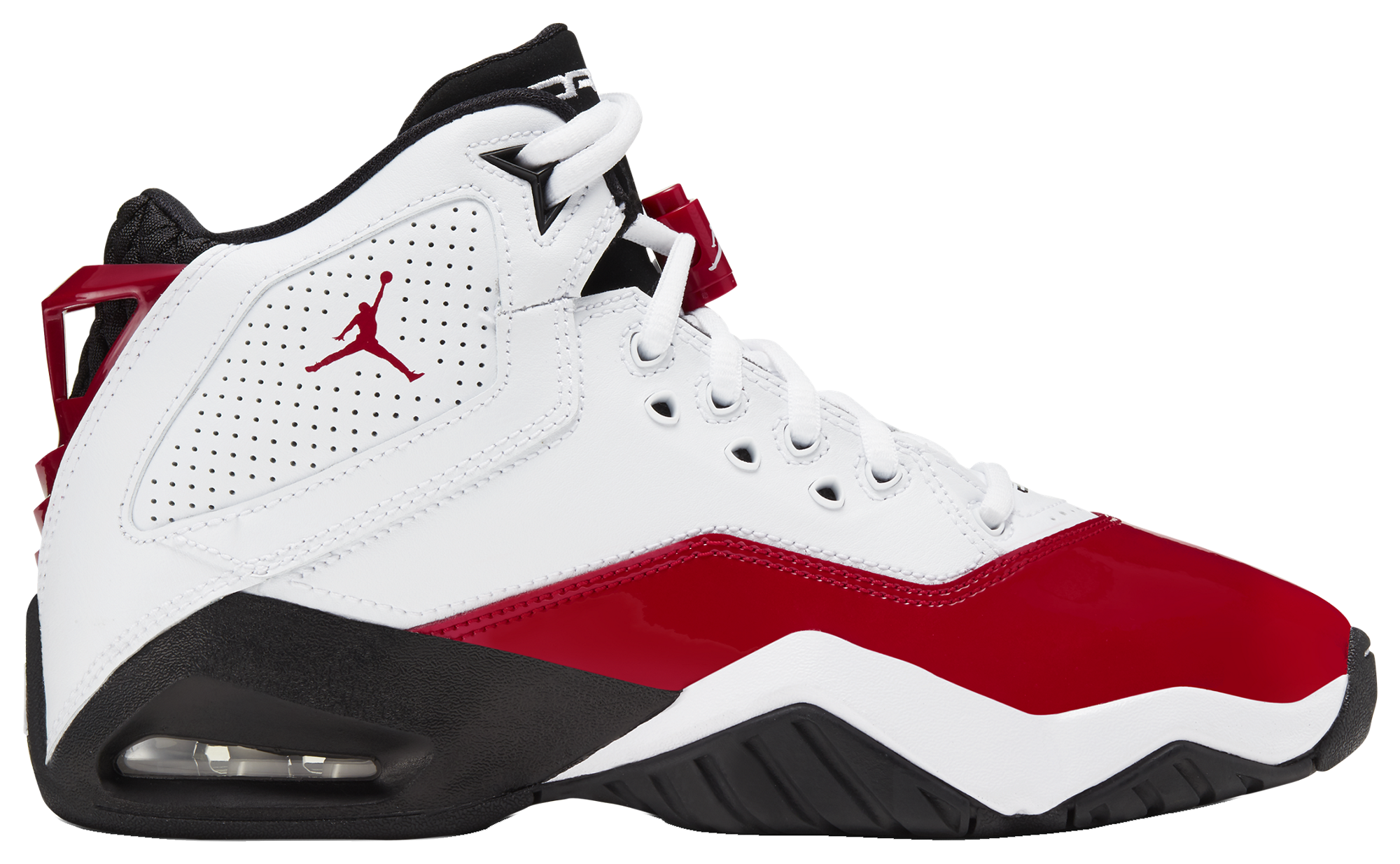 b loyal jordans white