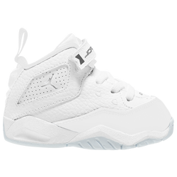 Boys' Toddler - Jordan B'Loyal - White/Metallic Silver