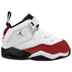 Boys' Toddler - Jordan B'Loyal - White/Gym Red/Black