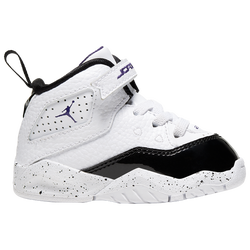 Boys' Toddler - Jordan B'Loyal - White/Court Purple/Black