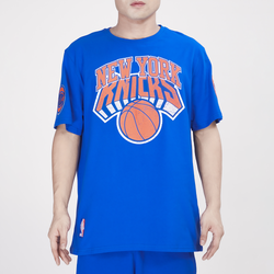 Men's - Pro Standard Knicks Crackle SJ T-Shirt - Royal