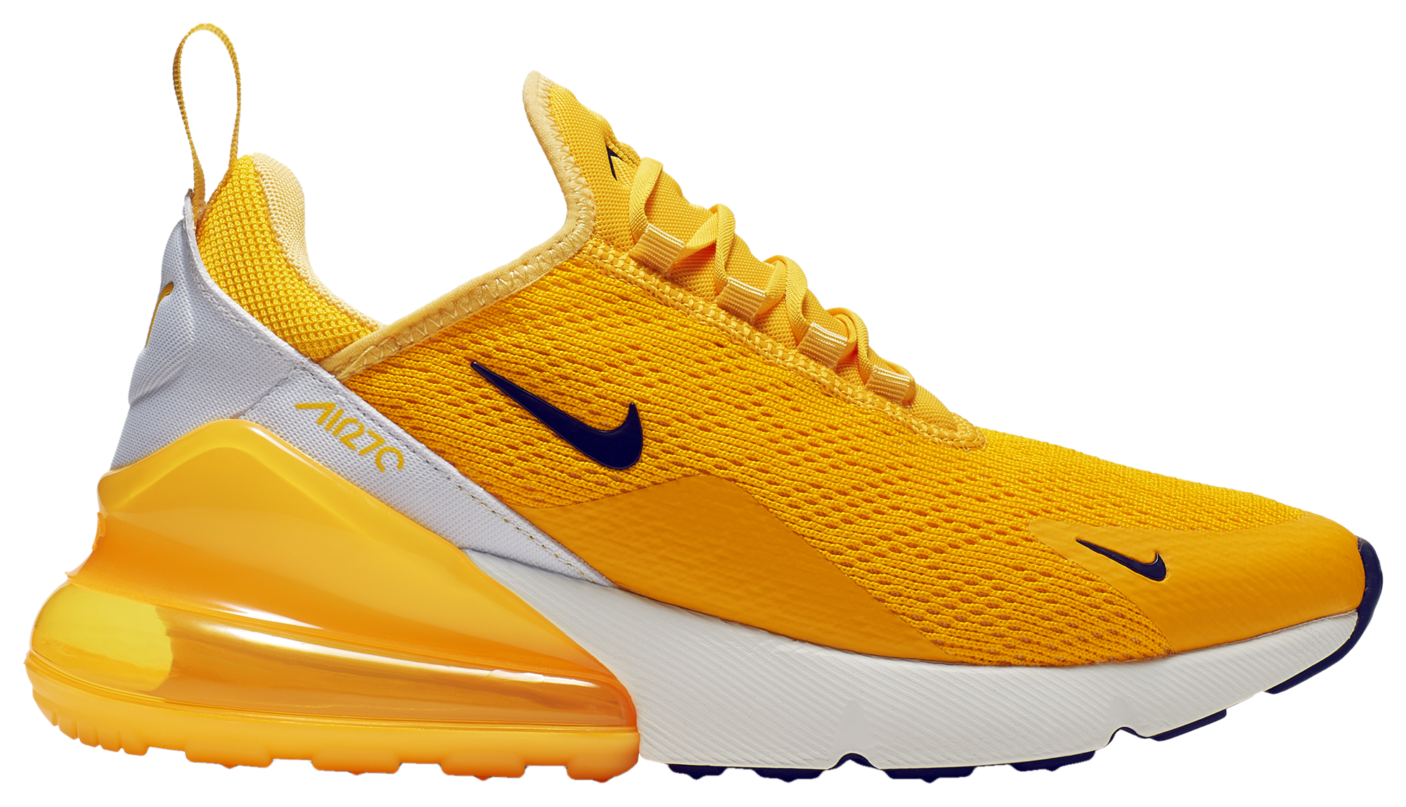 yellow nike air max 270 womens