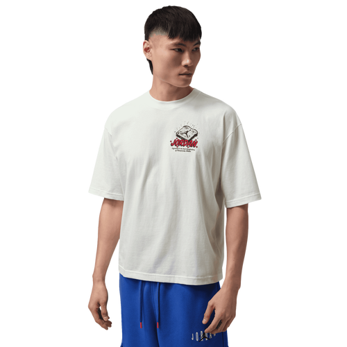 MENS - Jordan 1991 Air Jordan 4 Boxy T-Shirt - Red/White