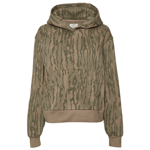 WOMENS - Cozi Yabsia Hoodie - Grey/Multi