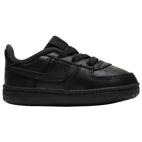 

Nike Boys Nike Air Force One Crib - Boys' Infant Basketball Shoes Black/Black/Black Size 4.0