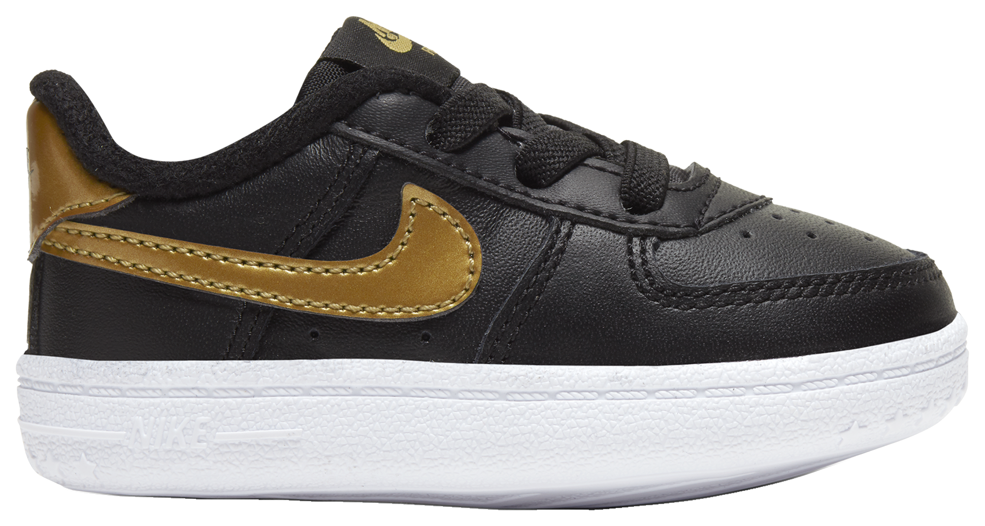 black infant air force ones