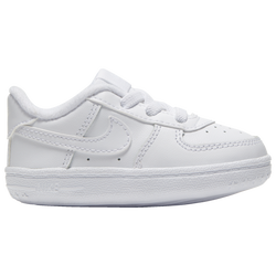 Boys' Infant - Nike Air Force One Crib - White/White