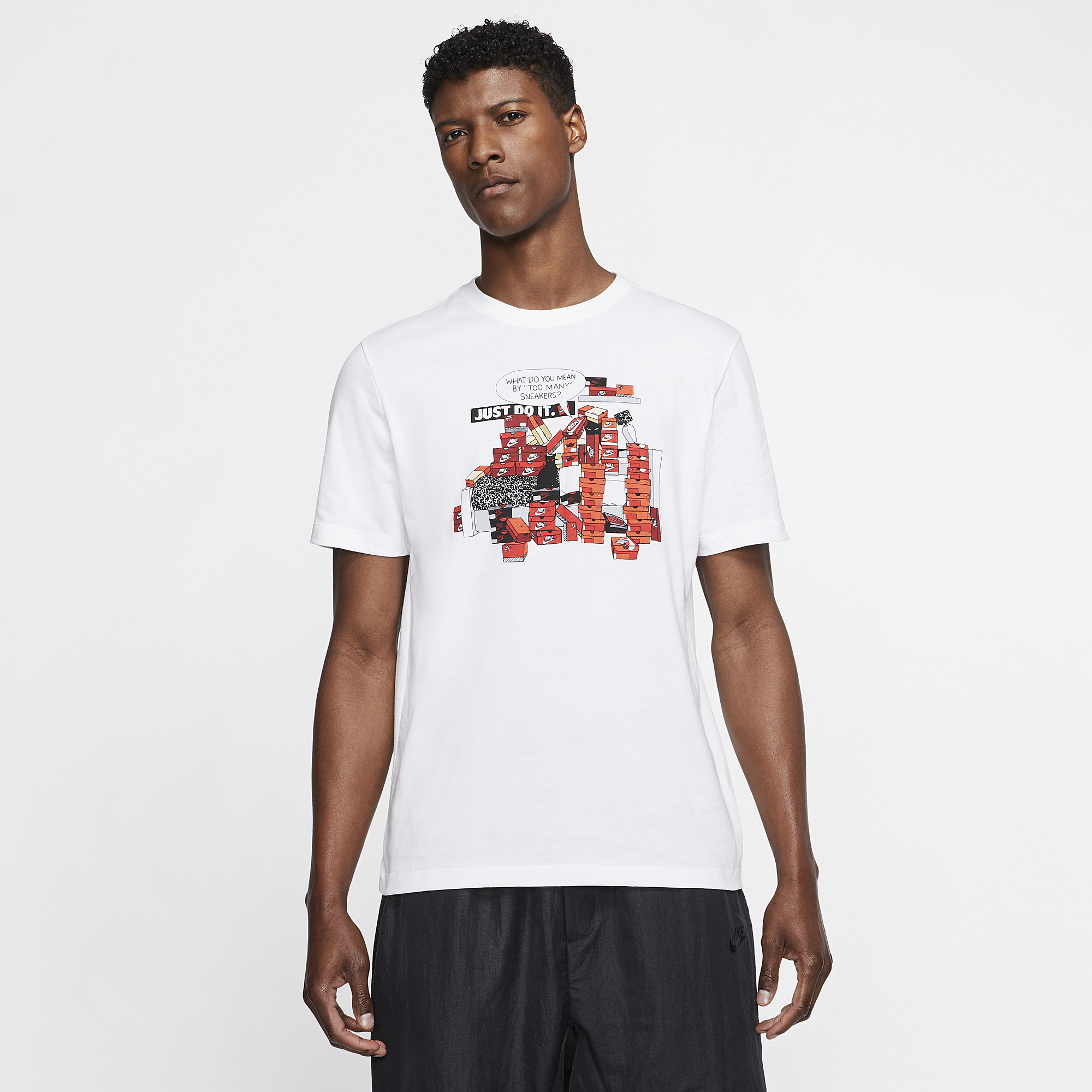 nike stacks tee