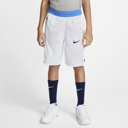 Boys' Grade School - Nike Elite Reversible Shorts - Blue/Green
