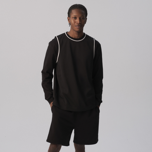 Shop Lckr Mens  Excell Jersey In Black