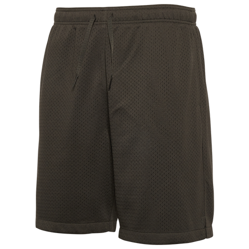 

LCKR Mens LCKR Monteray 8" Mesh Shorts - Mens Black Size L