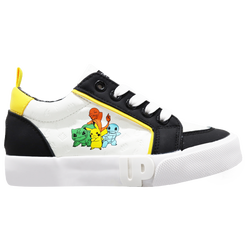 Boys' Preschool - Ground Up Pokemon Lace Low - White/Multi