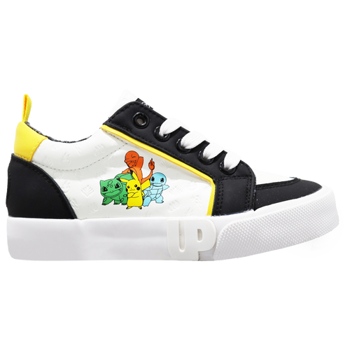 Shop Ground Up Boys Preschool   Pokemon Lace Low In White/multi