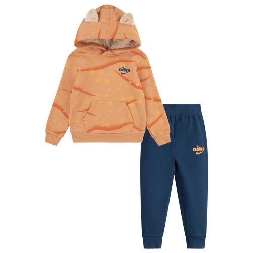 

Boys Nike Nike Track Pack Set - Boys' Toddler Valerian Blue/Orange Size 3T