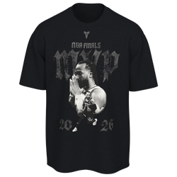 Men's - Nike Knicks Finals MVP T-Shirt - Black