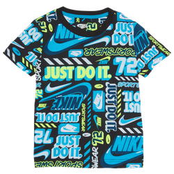 Boys' Toddler - Nike Cool After School T-Shirt - Black/Multi