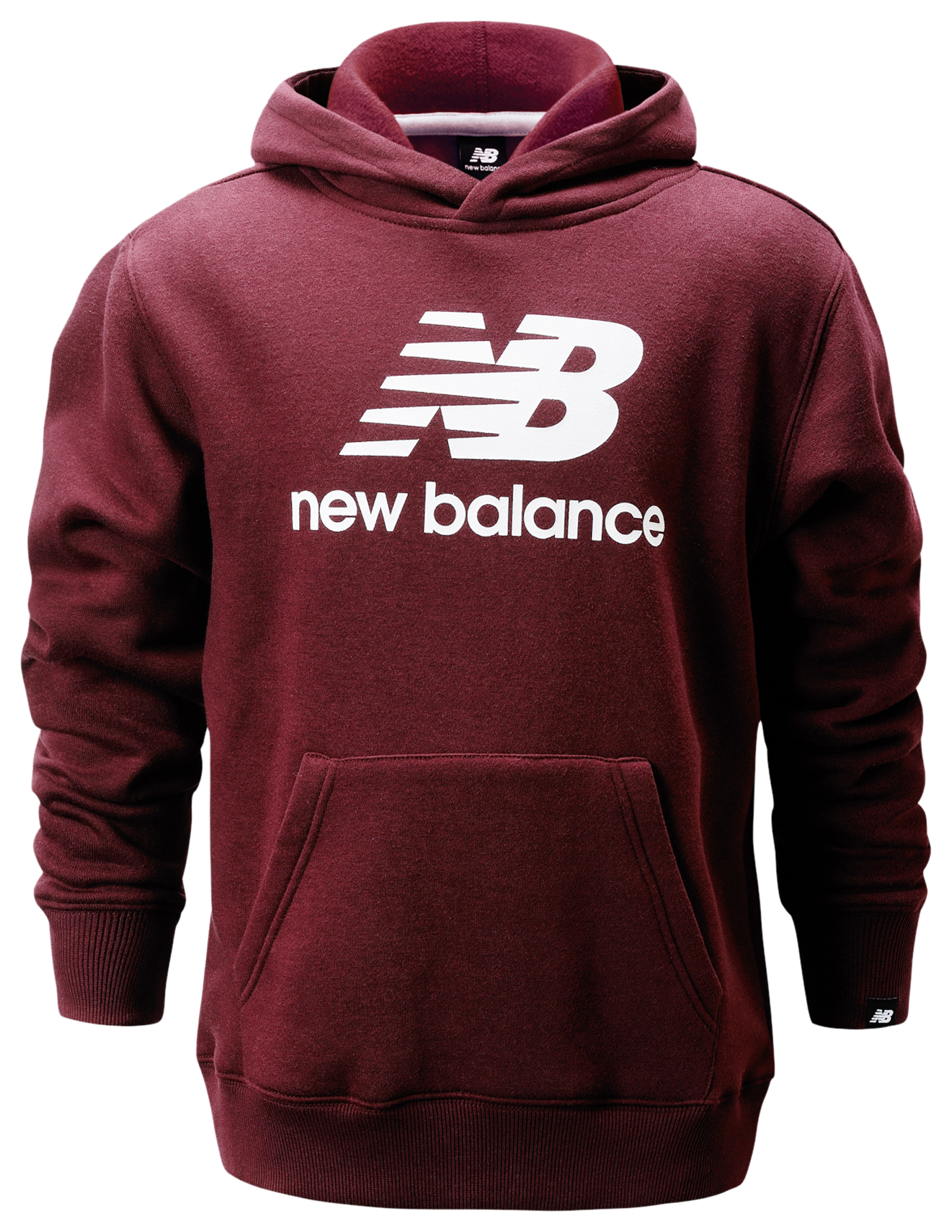New Balance Logo Pullover Hoodie
