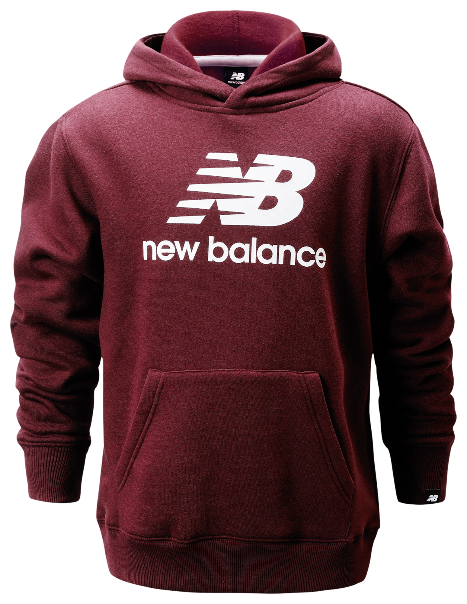 New balance hoodie store red