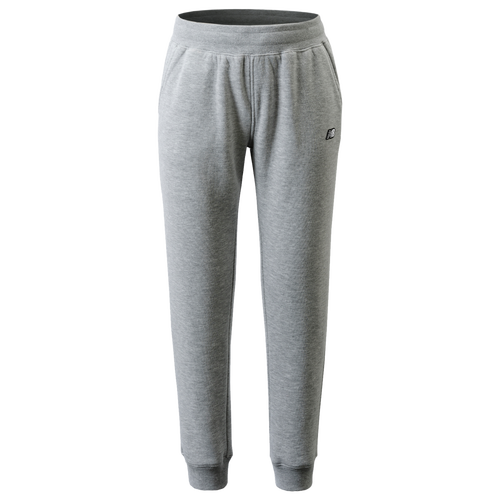 

Girls New Balance New Balance Fleece Joggers - Girls' Grade School Gray Heather/Gray Size L