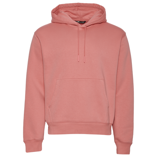 

LCKR Mens LCKR Based Fleece Pullover Hoodie - Mens Mauve Glow Size XL