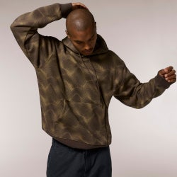 Men's - LCKR Based Fleece Pullover Hoodie - Petrified Oak