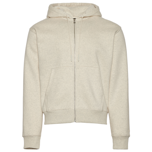 

LCKR Mens LCKR Phader Fleece Full-Zip Hoodie - Mens Oatmeal Heather Size L