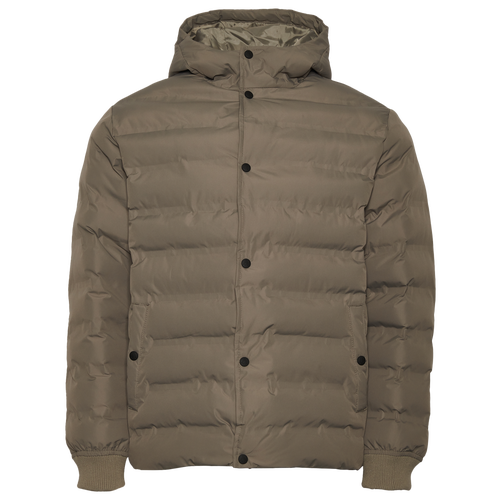 

LCKR Mens LCKR Norse Puffer Jacket - Mens Drift Taupe Size S