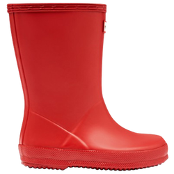 Girls' Toddler - Hunter Original Gloss Boot - Red/Red