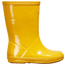 Hunter Original Gloss Boot - Girls' Toddler Yellow/Yellow