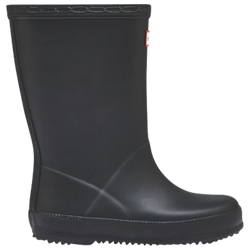 Girls' Toddler - Hunter Original Gloss Boot - Black/Black