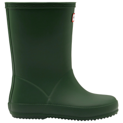 Girls' Toddler - Hunter Original Gloss Boot - Hunter Green/Hunter Green