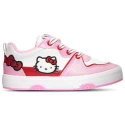 Girls' Preschool - Ground Up Hello Kitty - White/Pink