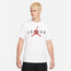 Jordan Air Wordmark T-Shirt - Men's White/Red