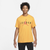 Jordan Air Wordmark T-Shirt - Men's Pollen/Black/Orange