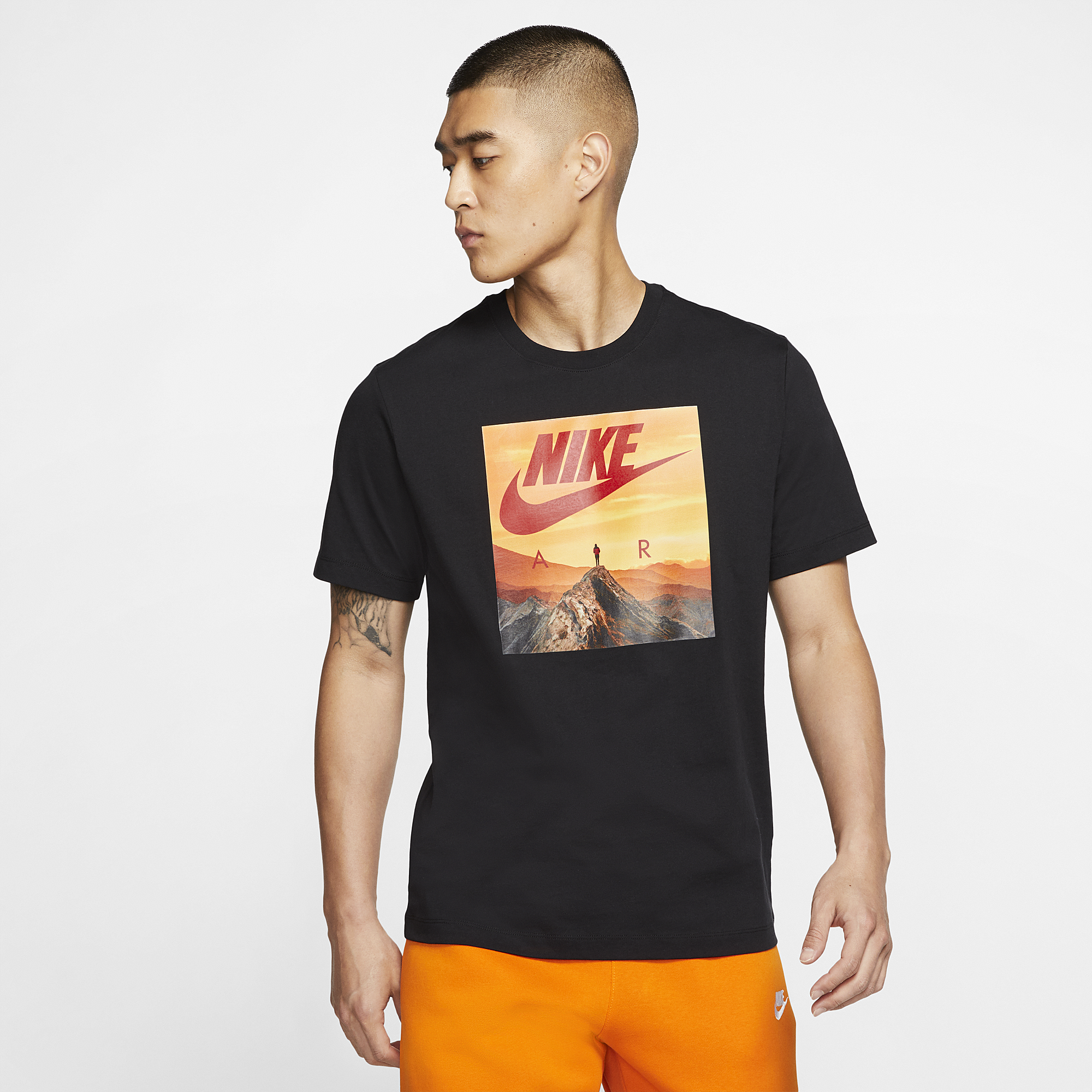 nike air mountain t shirt