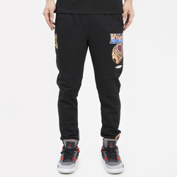 Men's - Pro Standard Knicks Champ Ring Joggers - Black/Black