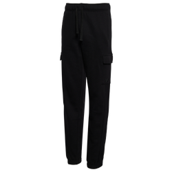 Boys' Grade School - New Balance Athletics Cargo Fleece Pants - Black