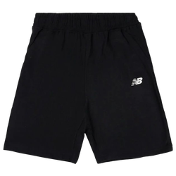 Boys' Grade School - New Balance Fleece Shorts - Black