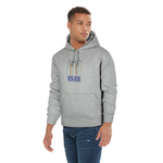 Dark Grey Heather/White