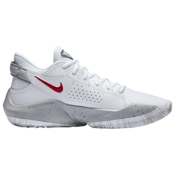 Men's - Nike Zoom Freak 2 - White/White/University Red