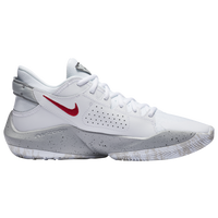 Men's - Nike Zoom Freak 2 - White/White/University Red