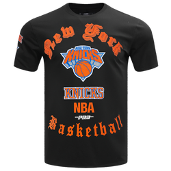 Men's - Pro Standard KNICKS OLD ENGLISH SJ TEE - Black