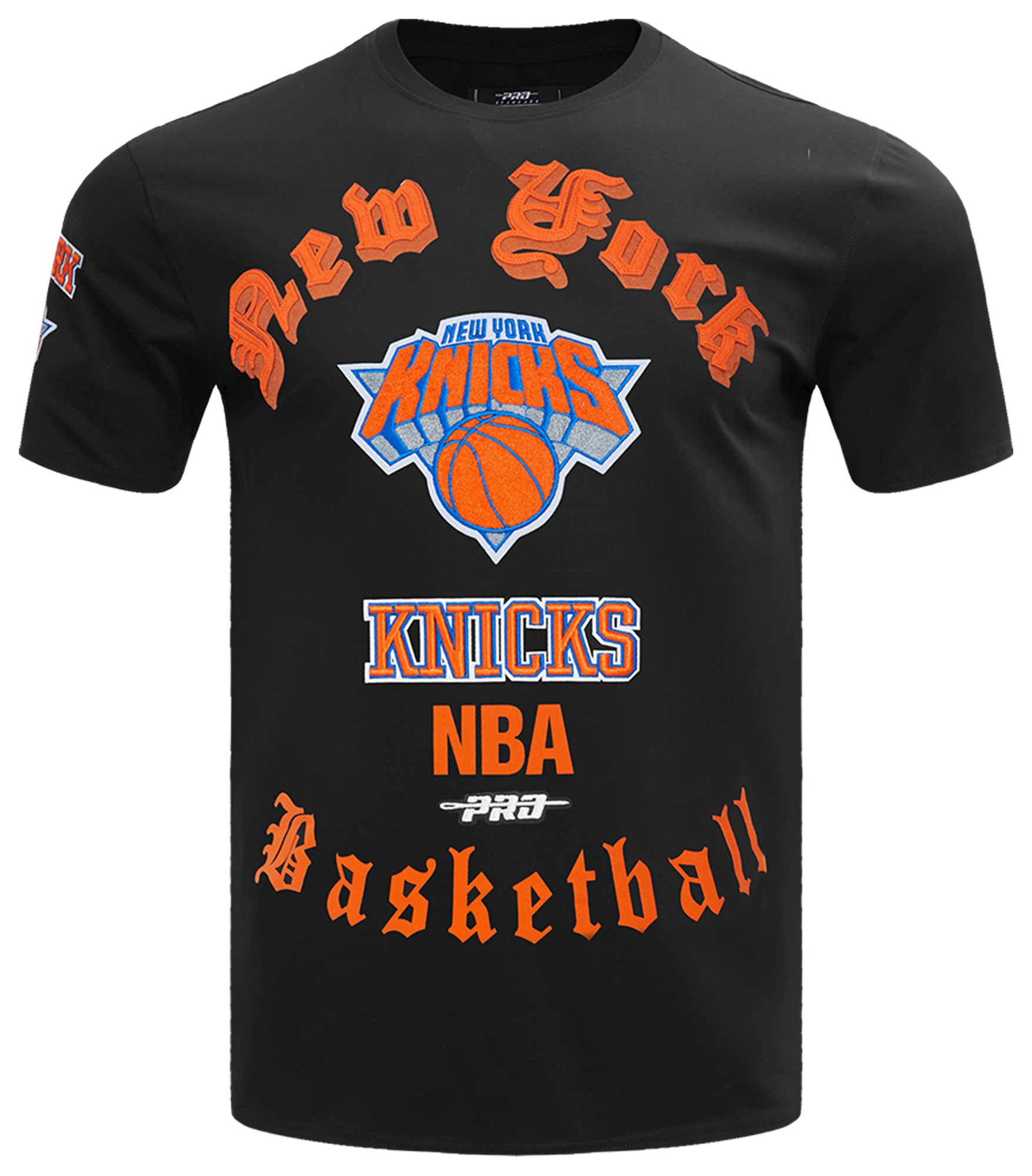Pro Standard KNICKS OLD ENGLISH SJ TEE - Men's