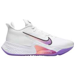 Men's - Nike AIR ZOOM BB NXT - White/Hyper Violet/White
