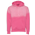 LCKR Distressed Full-Zip Hoodie - Men's Shocking Pink