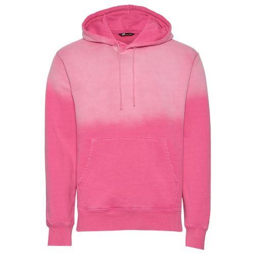  - LCKR Distressed Full-Zip Hoodie - Shocking Pink